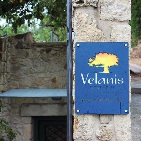 Velanis Ηouse, Style Into Nature - Secluded 키사모스 외부 사진
