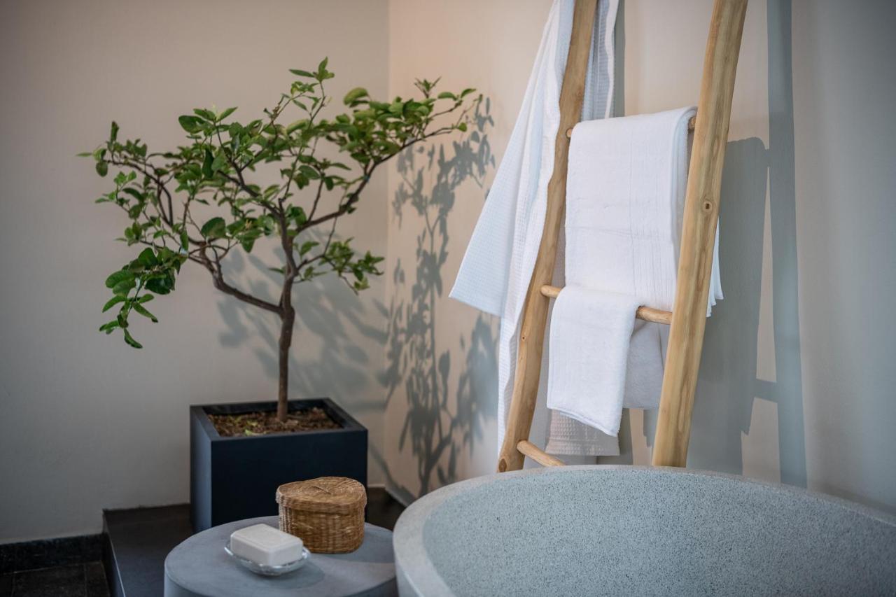 Velanis Ηouse, Style Into Nature - Secluded 키사모스 외부 사진